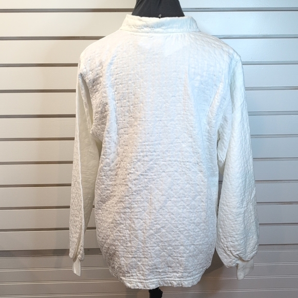 EZZEWEAR NWT Quilted 100% Cotton Light Weight Jacket Size M - Picture 4 of 8